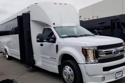 Ford F-750 party bus