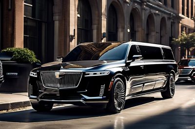 2024 Prom Dreams: Arriving in Style in a Stretch Limousine